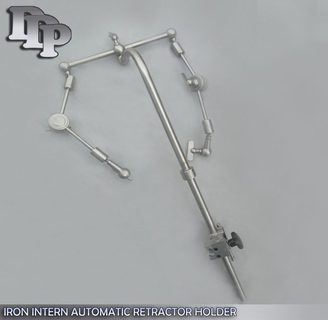 IRON INTERN AUTOMATIC RETRACTOR HOLDER Surgical Instruments
