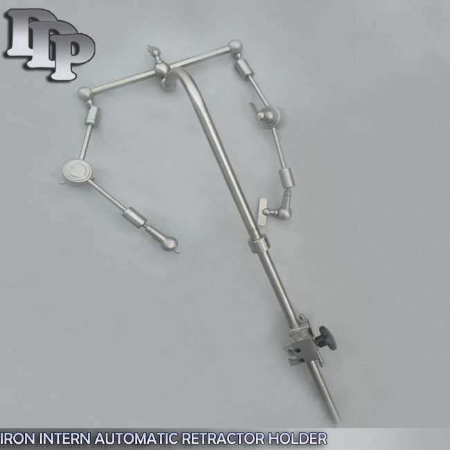 IRON INTERN AUTOMATIC RETRACTOR HOLDER Surgical Instruments