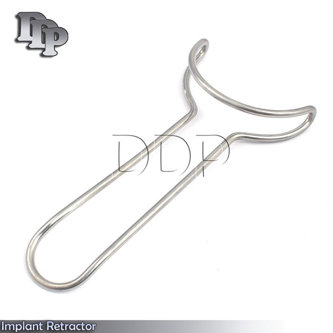 Implant Retractor Stainless Steel Instruments