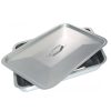 Instrument Tray With Lid Cover 6" x 10" x 2.25" New DN-2424