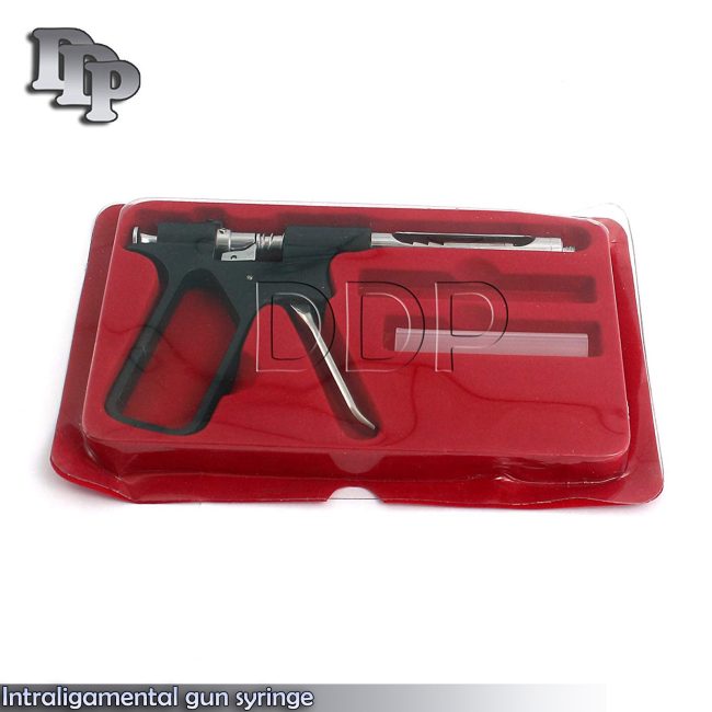 Intraligamental gun syringe anesthetic pistol injection dental 1,8ml Implant