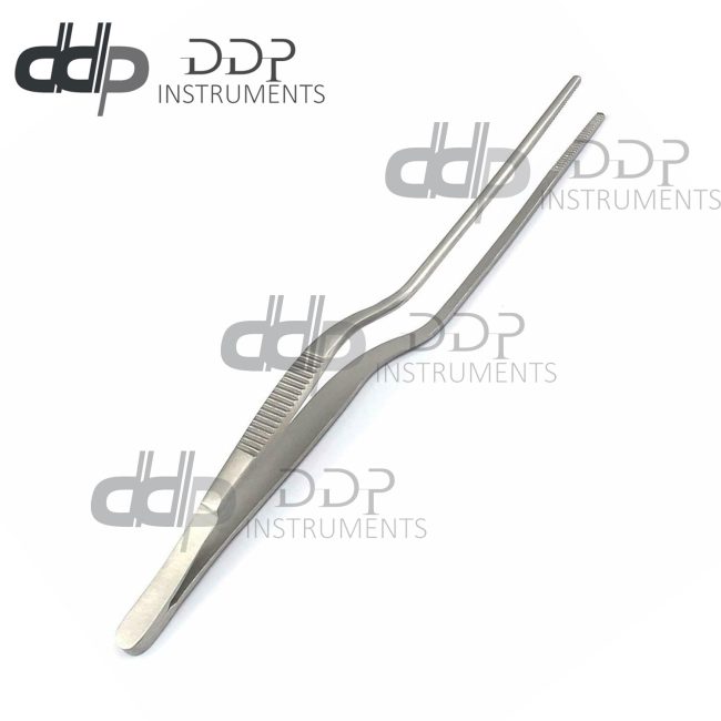 JANSEN Gruenwald Bayonet Dressing Forceps 6" ENT Diagnostic Surgical Instruments