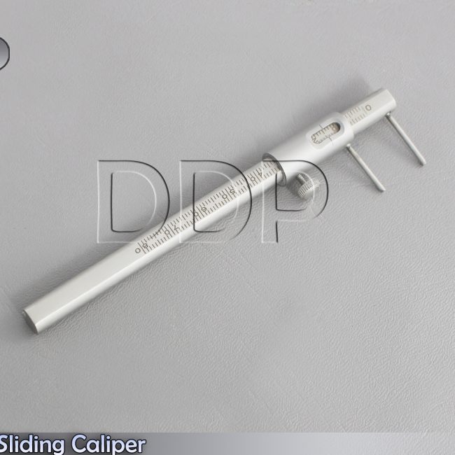 Krekeler Sliding Caliper Round Gauge Implant Sliding Caliper Dental Instruments