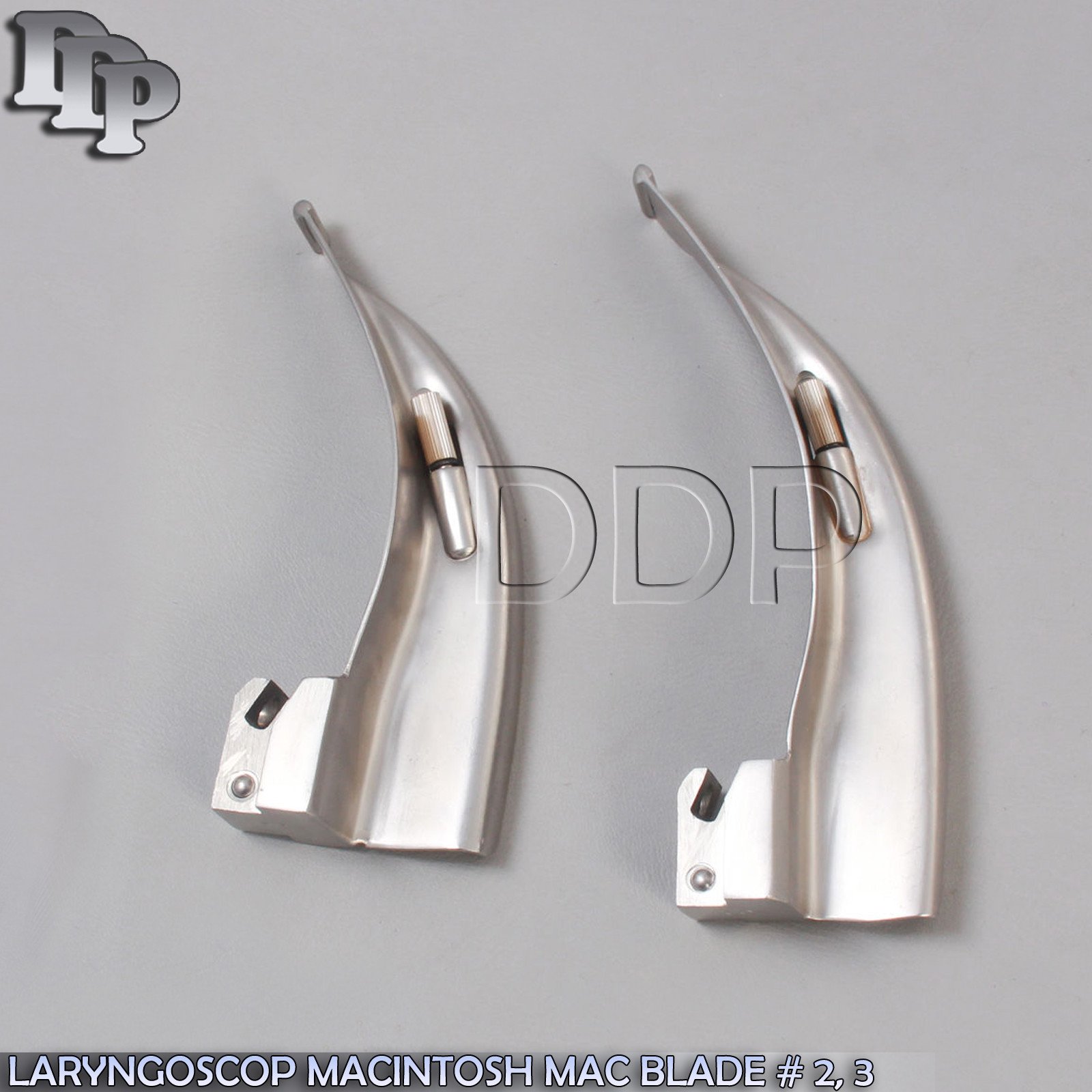 LARYNGOSCOP MACINTOSH MAC BLADE # 2, 3 EMT ANESTHESIA INTUBATION