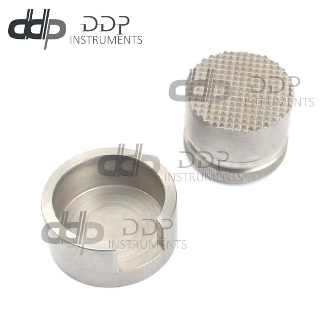 Large Bone Crusher Mill 40mm Dental Implant Instruments