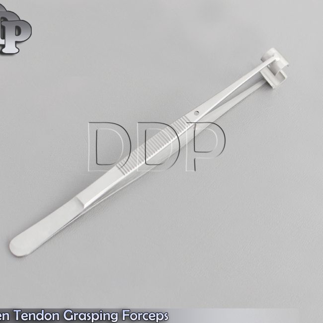 Larsen Tendon Grasping Forceps 6'' Surgical Instruments