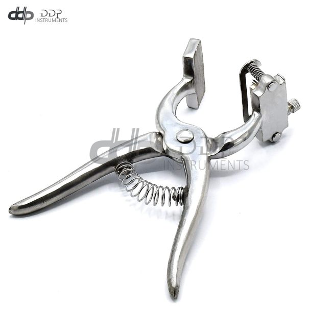 Live Stock Tattoo Plier with Ear Release, Lightweight,Animal Identification