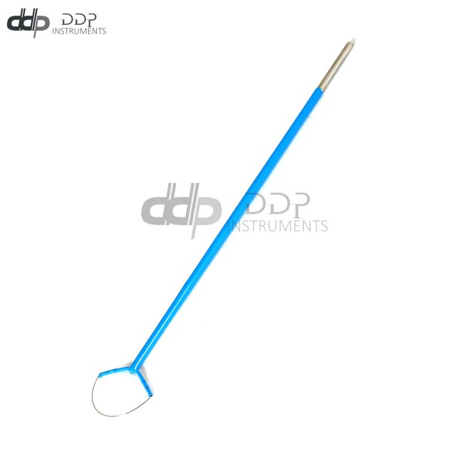 Loop Electrode Blue Style Tips 20x15MM 13cm Surgical Dental Instruments EL-059