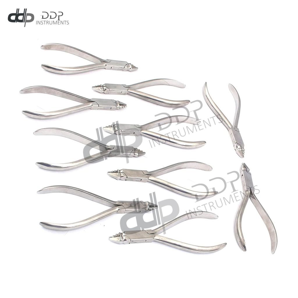 Lot Of 10 Pcs Young's loop bending Plier Surgical Dental Orthodontic Instruments