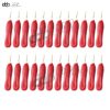 Lot Of 24 Pcs Scalpel Handle Plastic #4 with Red Color Surgical Instruments