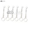 Lot Of 6 Pcs Dental Mirror key Chain Surgical Dentist Instruments