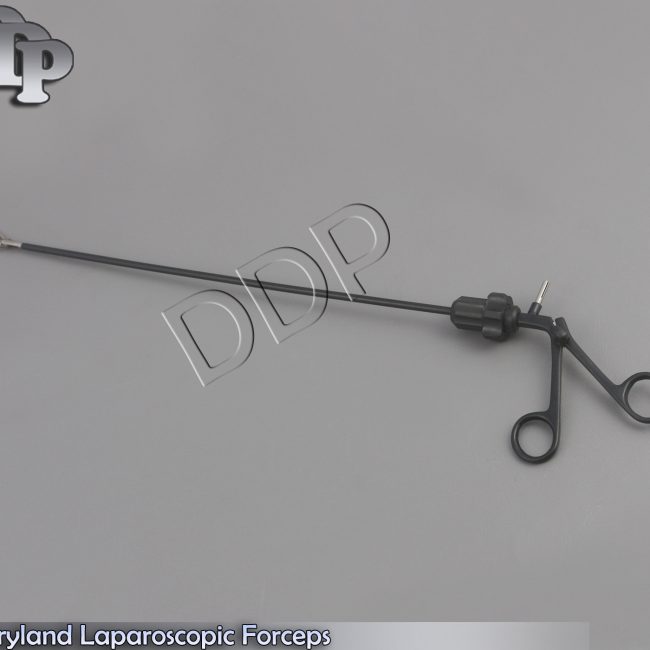 Maryland Dissector Curved Forceps 330mm Lap Surgical Instruments,LP-037