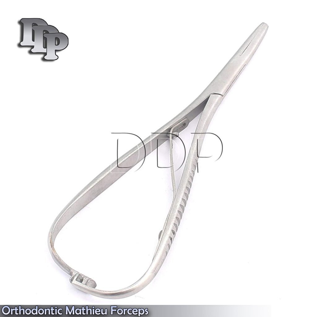 Mathieu Needle Holder Forceps Orthodontic Ligature Ligating Plier Surgical Tools