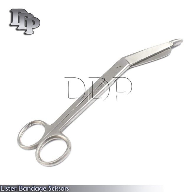 Medical Lister Bandage Scissors 19cm Nursing First Aid Supercut Dressing Shears