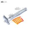 Men Shaving Safety Razor Clean-Shave Shaver Double Edge Grooming + Blade BTS-335