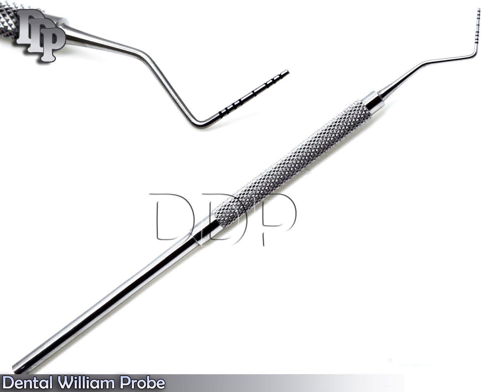 Michigan O Williams Probes Color Markings Periodontal Tooth Depth Measuring New
