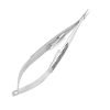 Micro Castroviejo Needle Holder 3.5" Curved  With Lock Surgical Instrument