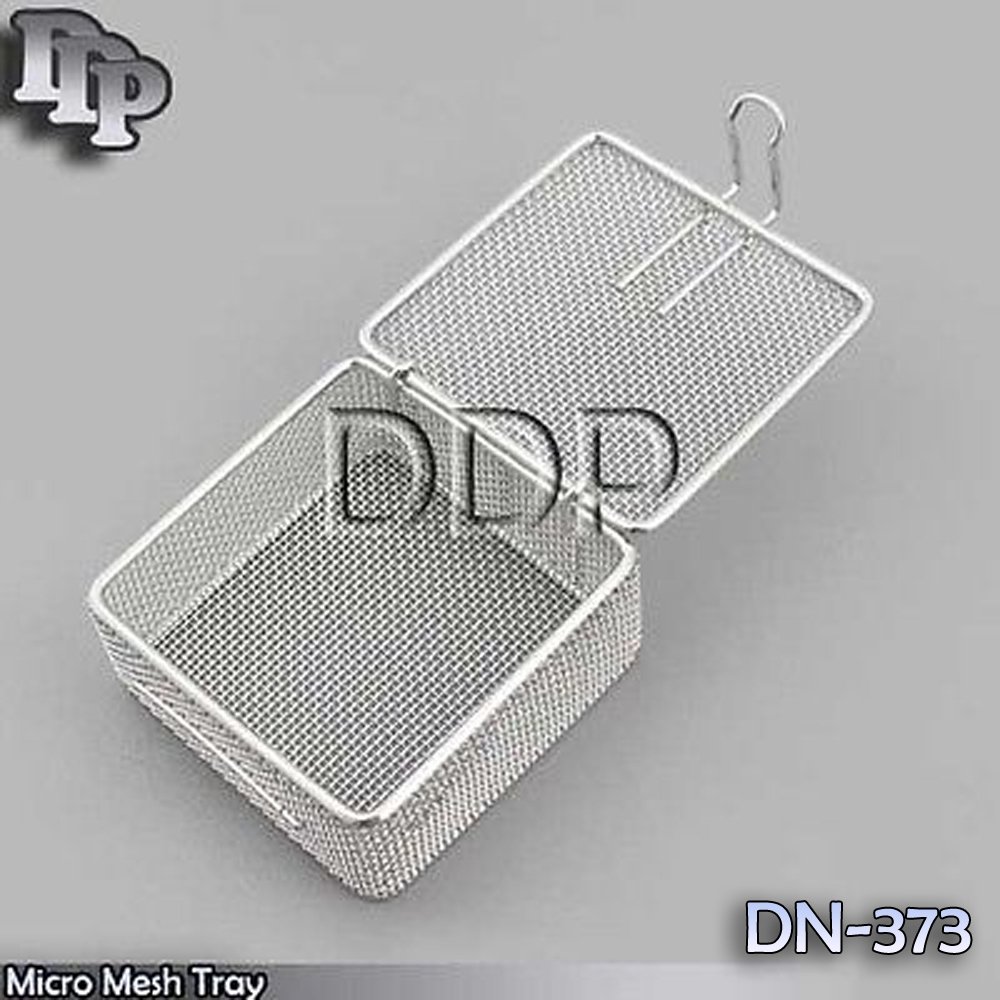 Micro Mesh Tray 7.5 x 7.5 x 3.5 Cm Perforated Mesh Box DN-373 - Image 3