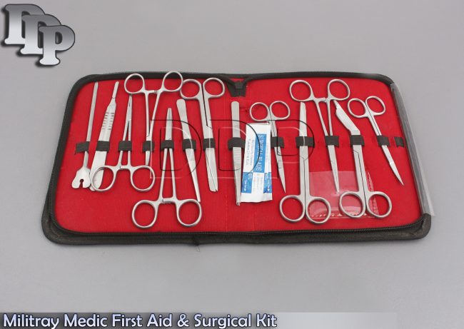 Militray Medic First Aid & Surgical kit - NEW