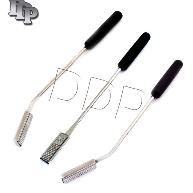 NEW PREMIUM EQUINE DENTAL FLOAT-RASP HORSE VETERINARY INSTRUMENTS SET OF 3
