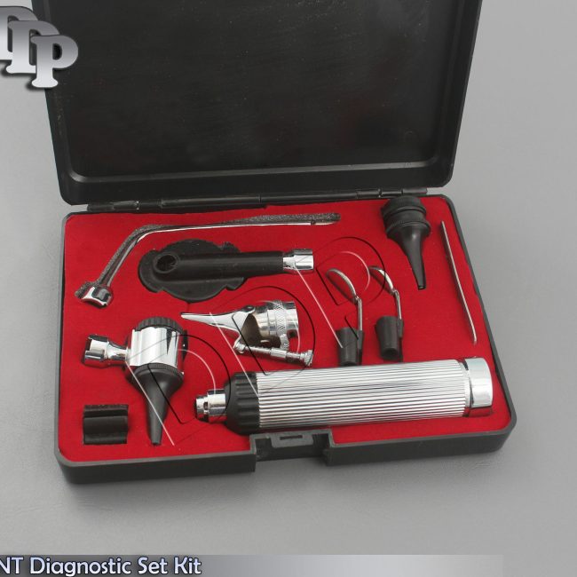 NEW Professional ENT NASAL OPHTHALMOSCOPE / OTOSCOPE DIAGNOSTIC Set ENT NT-926