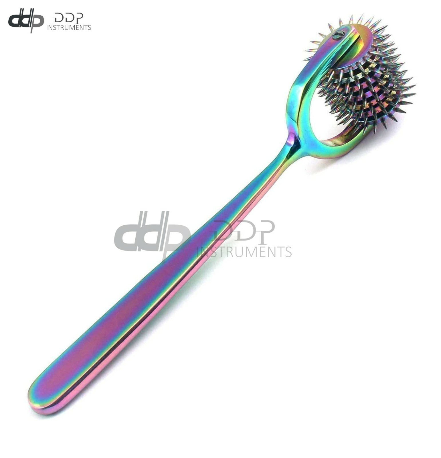 Neurological Wartenberg Pinwheel 7 Head Rainbow Diagnostic Surgical Instruments