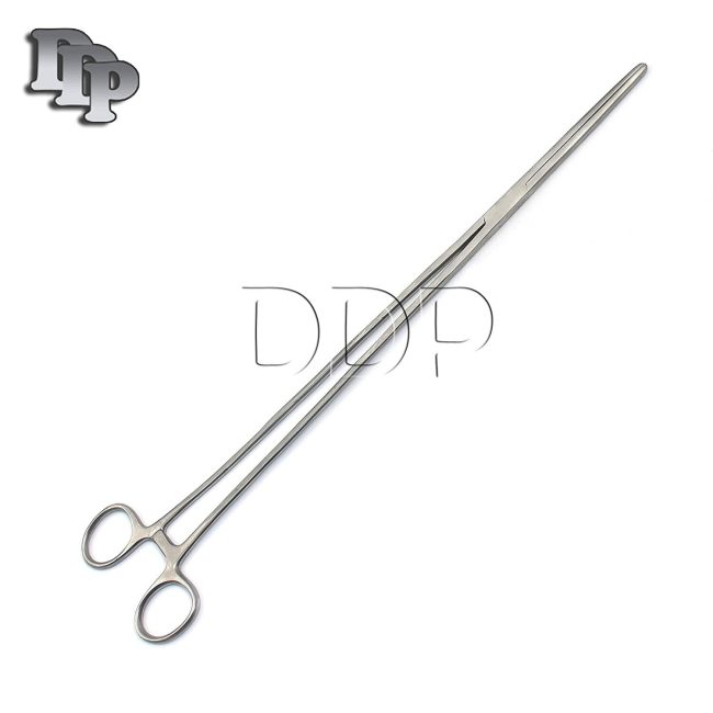 New 16" Straight Hemostat Forceps Locking Clamps - Stainless Steel