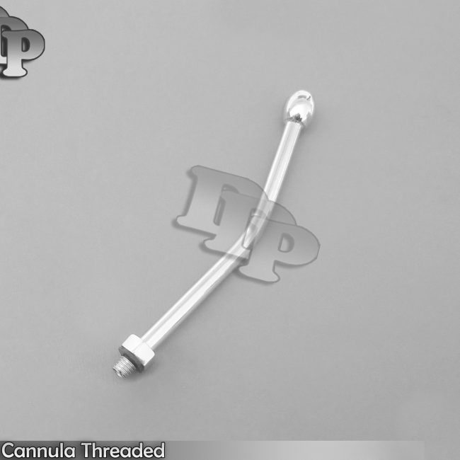 Oral Cannula Threaded Veterinary Instruments