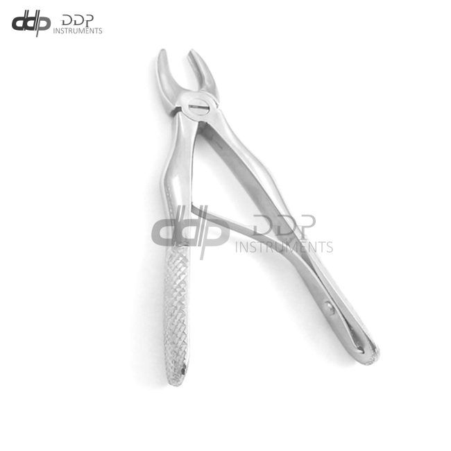 PEDO EXTRACTING FORCEPS # E DENTAL SURGICAL INSTRUMENTS