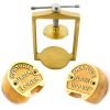PREMIUM DENTAL LABORATORY LAB SPRING PRESS COMPRESS W/TWO BRASS DENTURE FLASK