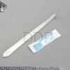 PREMIUM GRADE SCALPEL HANDLE ANGLED #3 LONG + 10 EACH #10 SURGICAL BLADE