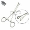 Pennington Forceps Sloted 6" Body Piercing Surgical Instruments