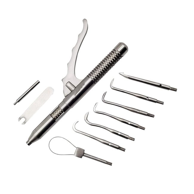 Premium Set of 11-Dental Automatic Crown Remover Bridge Remover -Crown remover