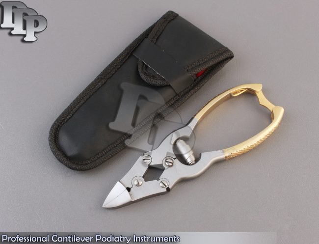 Professional Cantilever Podiatry Instrument Toe Nail Nippers Cutter Clippers New
