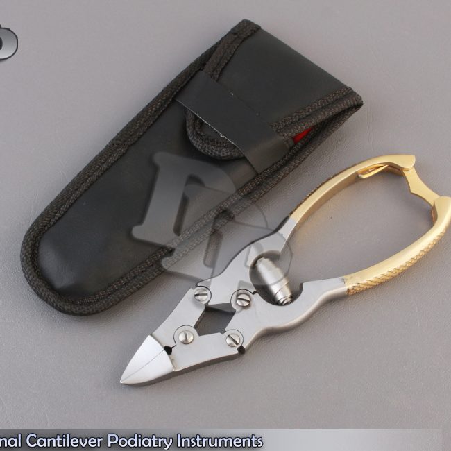 Professional Cantilever Podiatry Instrument Toe Nail Nippers Cutter Clippers New