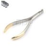 Professional Clinical Distal End Cutter with Cut and Hold Dental Pliers