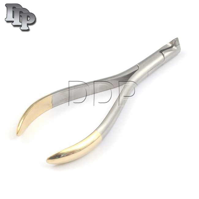 Professional Clinical Distal End Cutter with Cut and Hold Dental Pliers