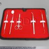 Professional Dental Implant SUTURE REMOVAL KIT Student Nurse Medical Instruments