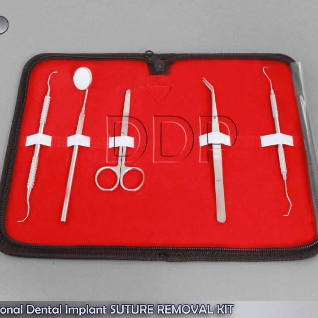 Professional Dental Implant SUTURE REMOVAL KIT Student Nurse Medical Instruments