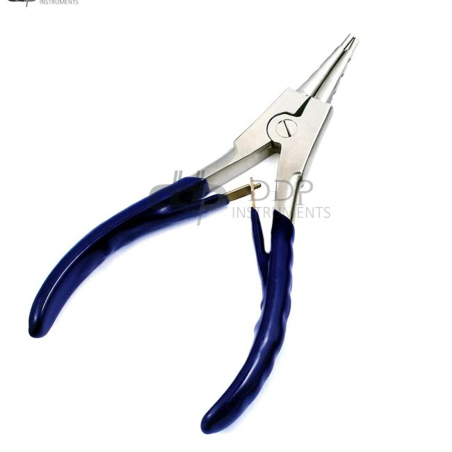 QUALITY OPENING PLIERS 6'' REVERSE ACTION JUMP RING AND PENDANT OPENING TOOL PVC