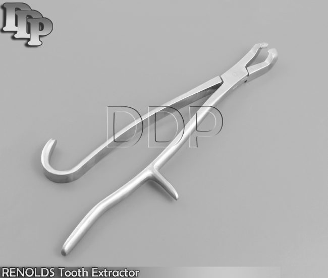 RENOLDS Tooth Extractor UPPER 37 Veterinary Instruments