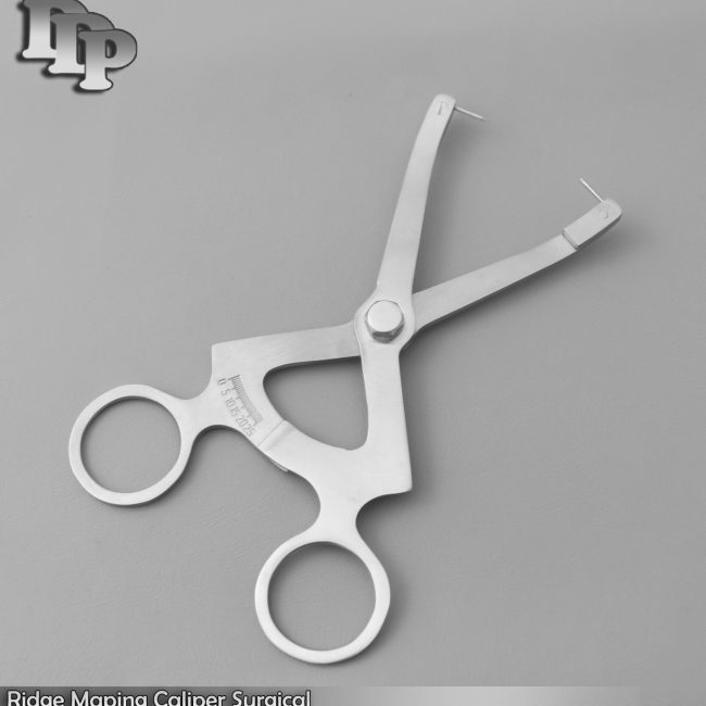 Ridge Maping Caliper Surgical Medical Dental Instrument