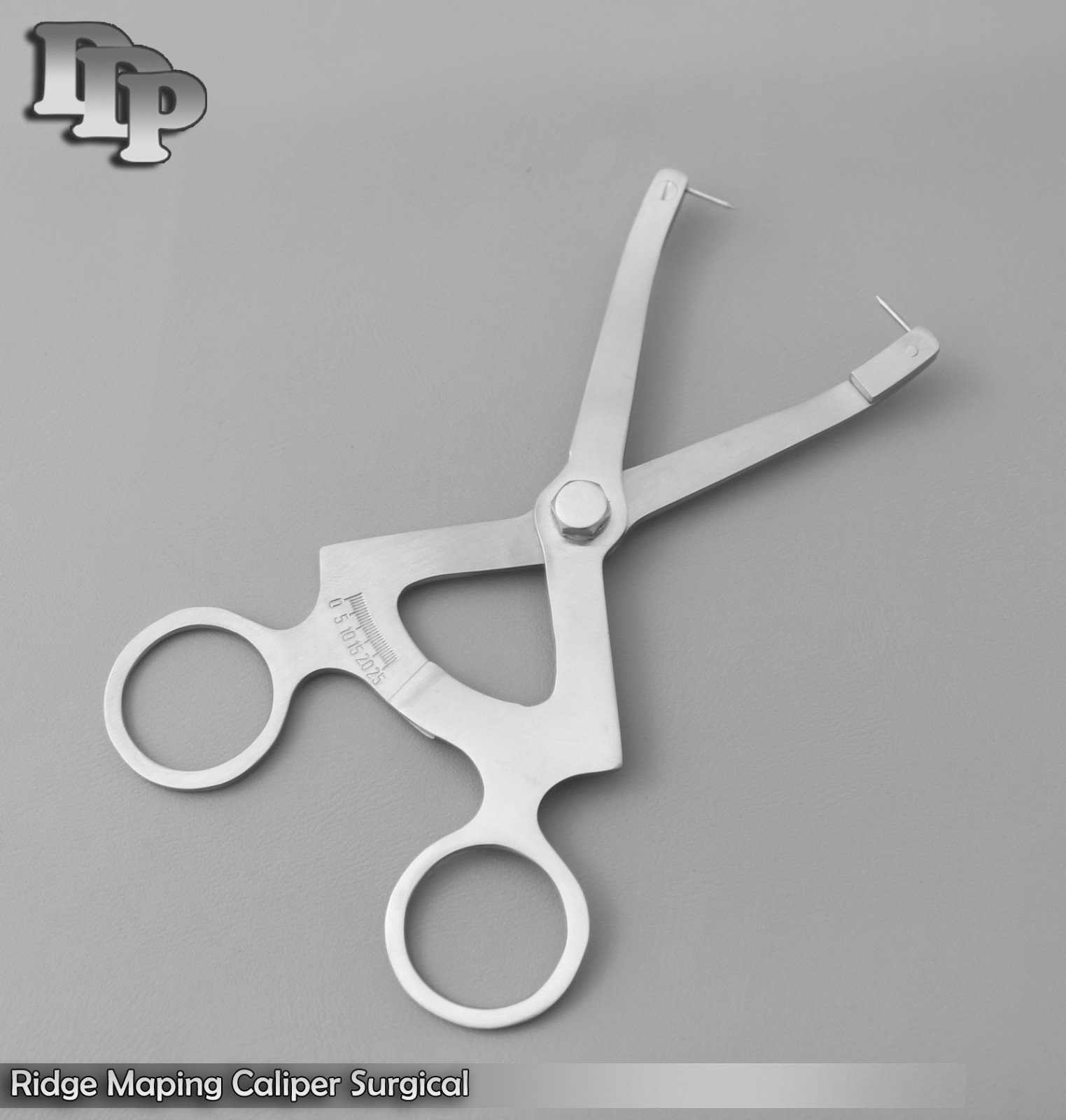 Ridge Maping Caliper Surgical Medical Dental Instrument