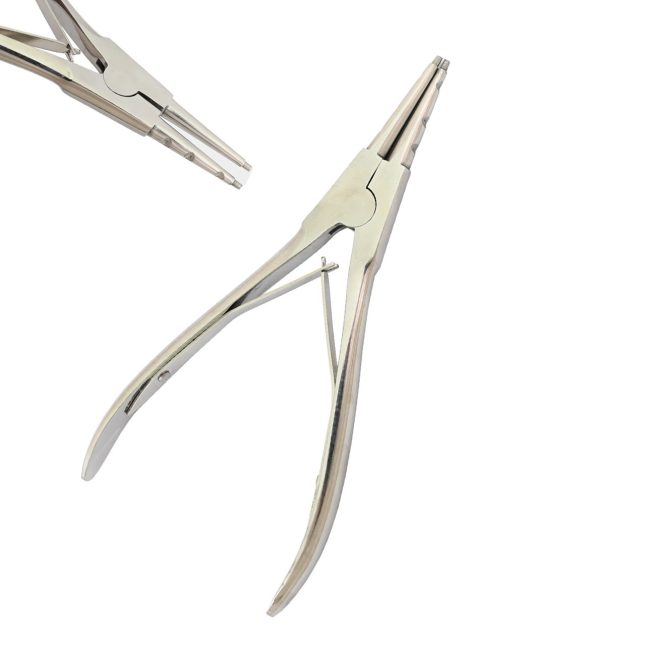 Ring Opener Plier 7" Plane Handle Body Piercing Tools Surgical Inst DS-2421