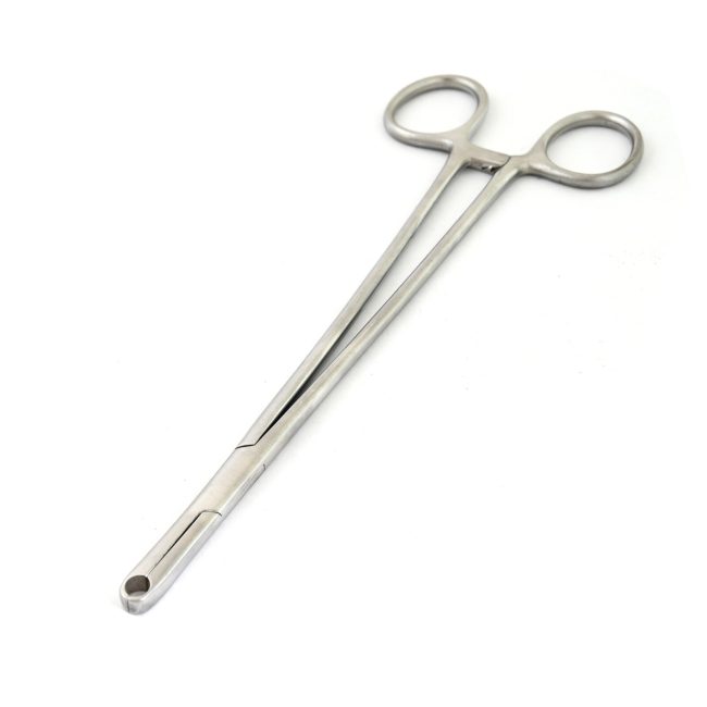 Rotation Rod Holder Forceps 8'' Stainless Steel Surgical Instruments DS-1849