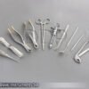 SET OF 10 PCS ORAL DENTAL EXTRACTION KIT+EXTRACTING FORCEPS#150+151+33, EX-320