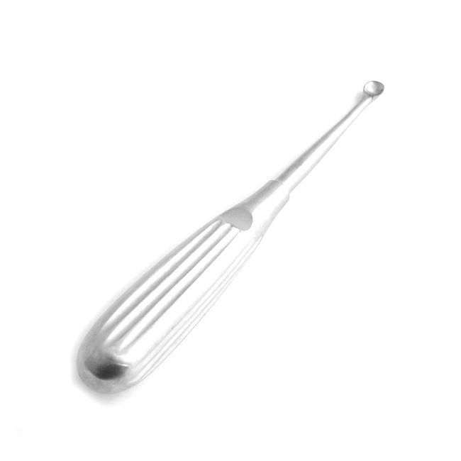 SPRATT BRUN MASTOID CURETTE #2 Surgical Ear Instrument