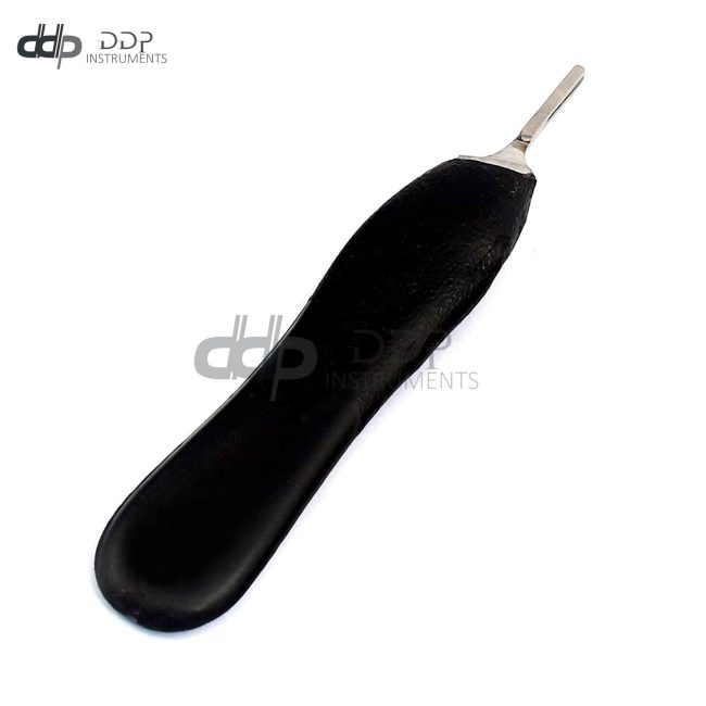 Scalpel Handle # 6 Black Color Plastic Handle, Surgical Dental Instruments