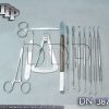 Set Of 17 Modeling Instruments-Dental Laboratory DN-387