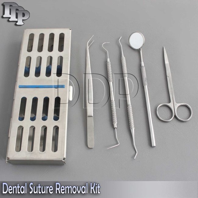Set Of 6 Pcs Dental Suture Removal Kit Surgical Dental Instruments,DS-604